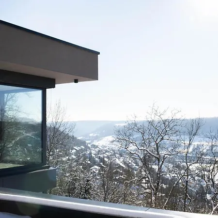 Mitten Im Nirgendwo Taucht Es Auf Einmal Auf - Ein Reprasentativer Bau - Penthouse Garnberg I Apartamento Künzelsau