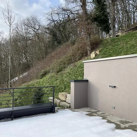 Mitten Im Nirgendwo Taucht Es Auf Einmal Auf - Ein Reprasentativer Bau - Penthouse Garnberg I * Künzelsau