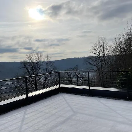 Mitten Im Nirgendwo Taucht Es Auf Einmal Auf - Ein Reprasentativer Bau - Penthouse Garnberg I * Künzelsau